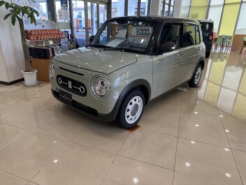 新しい展示車来ました！
